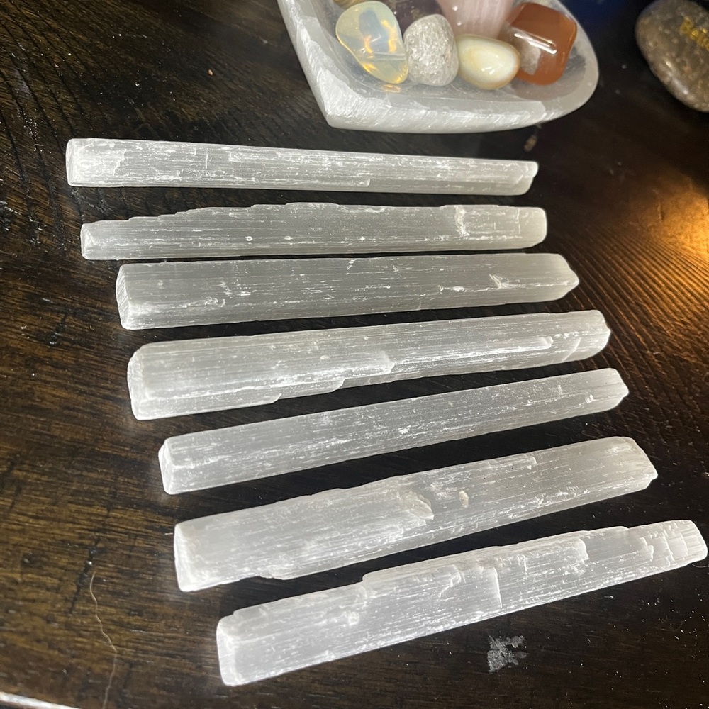 Selenite Wand